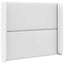 Hovedgærdeøre Hvid 80 x 16 x 4 cm PVC