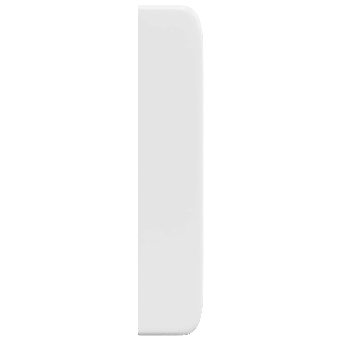 Hovedgærdeøre Hvid 80 x 16 x 4 cm PVC