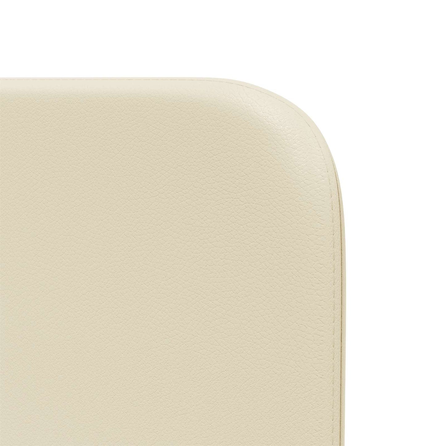 Hovedgærdeøre Creme 80 x 16 x 4 cm PVC