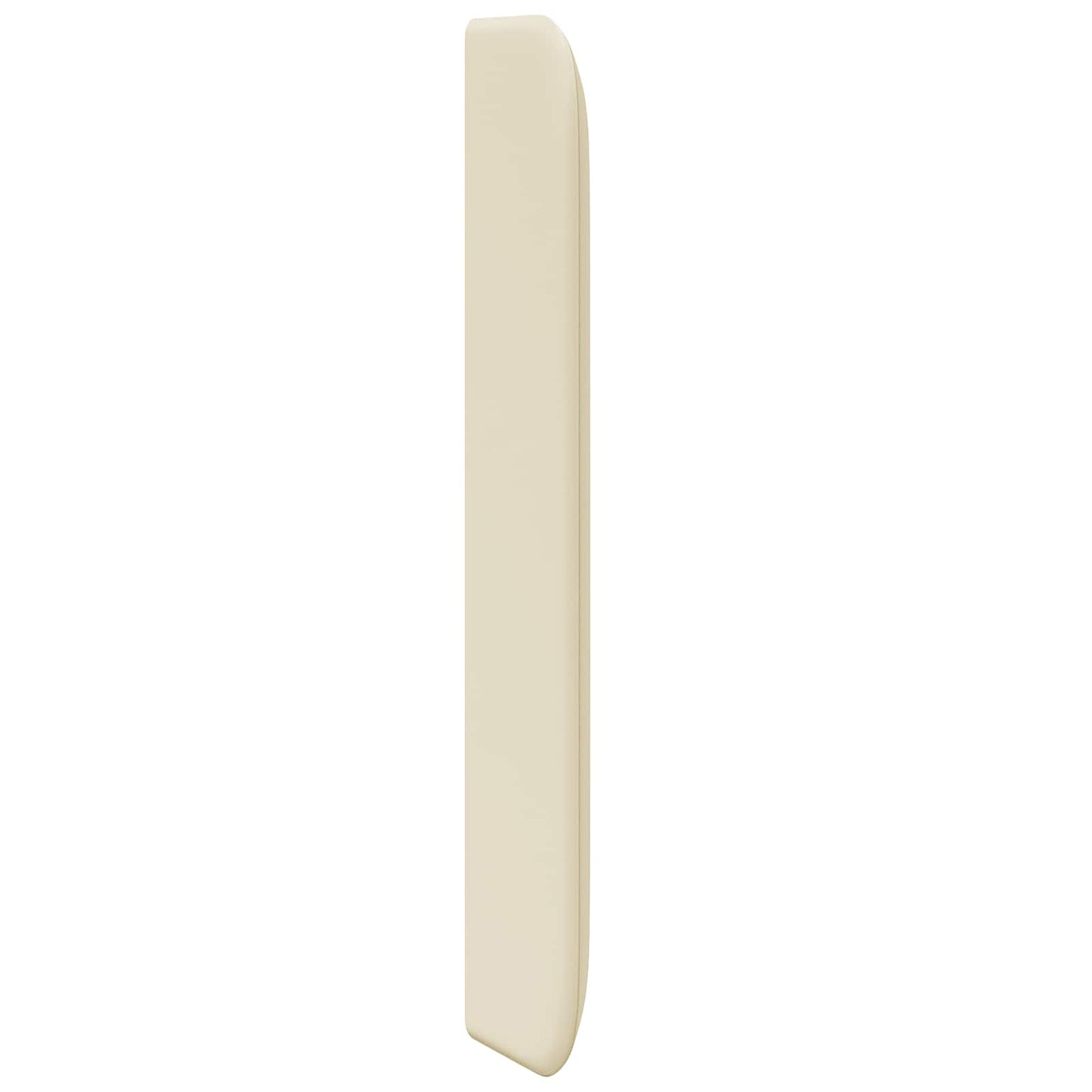 Hovedgærdeøre Creme 80 x 16 x 4 cm PVC