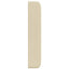 Hovedgærdeøre Creme 80 x 16 x 4 cm PVC