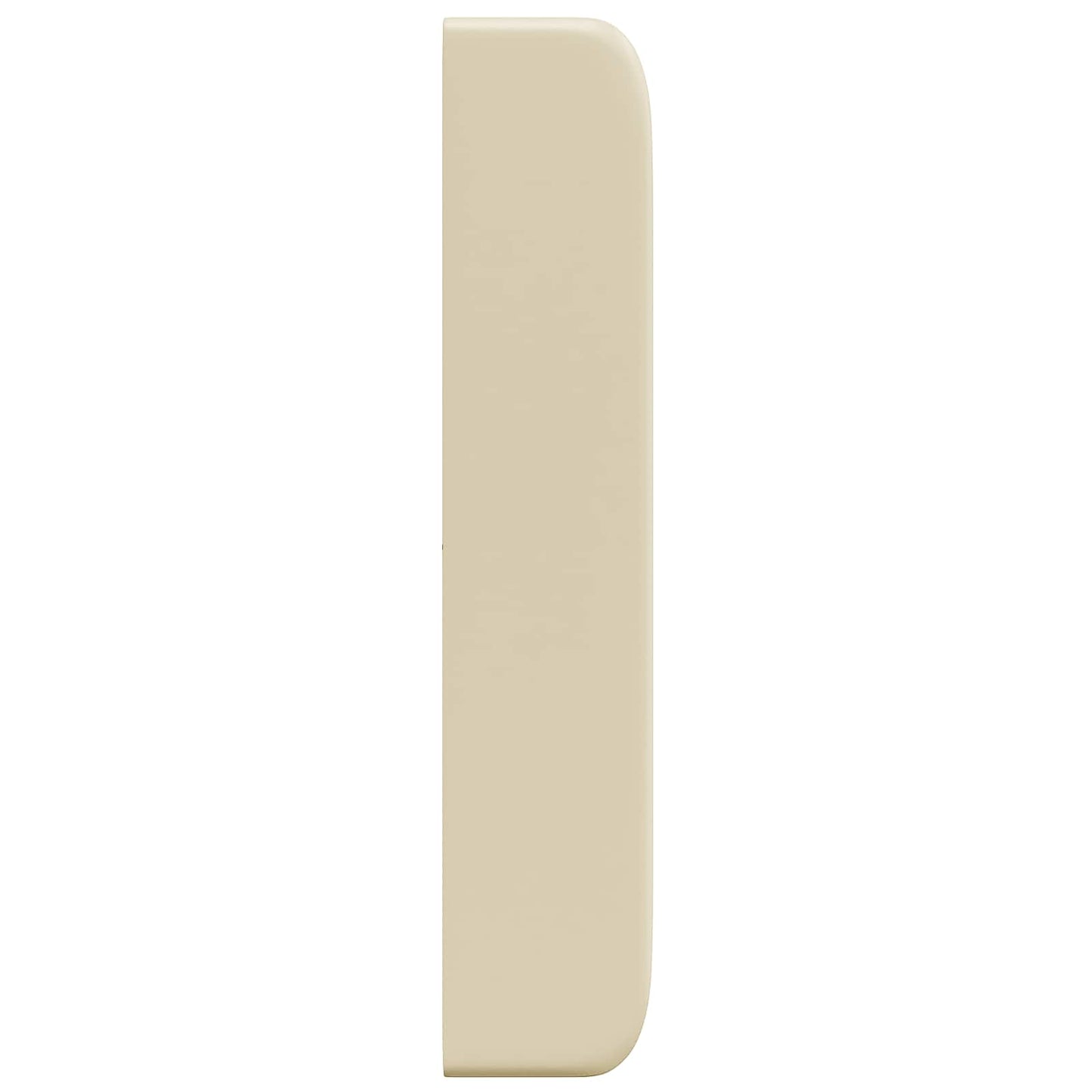 Hovedgærdeøre Creme 80 x 16 x 4 cm PVC