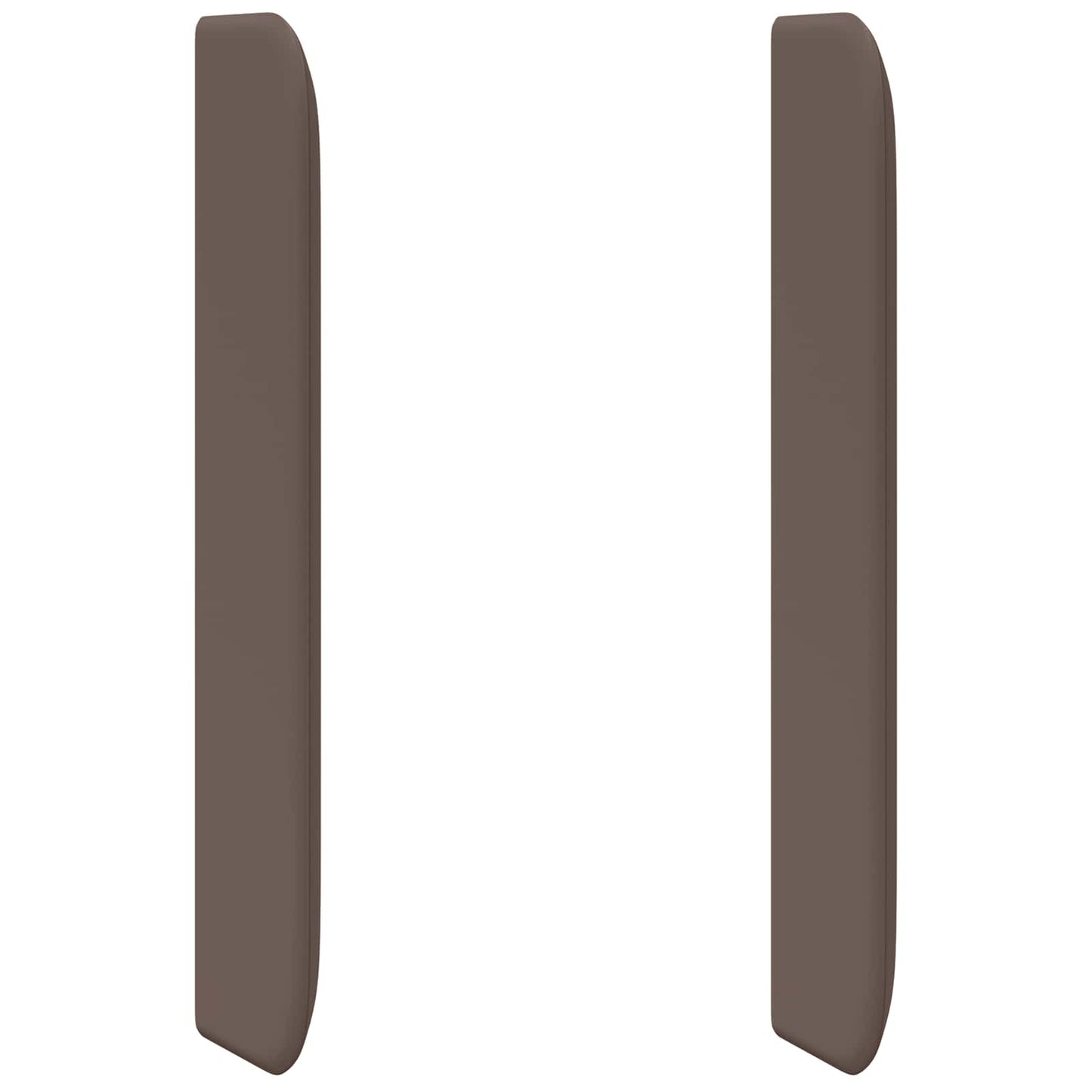 Hovedgærdeøre Brun 80 x 16 x 4 cm PVC