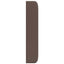 Hovedgærdeøre Brun 80 x 16 x 4 cm PVC