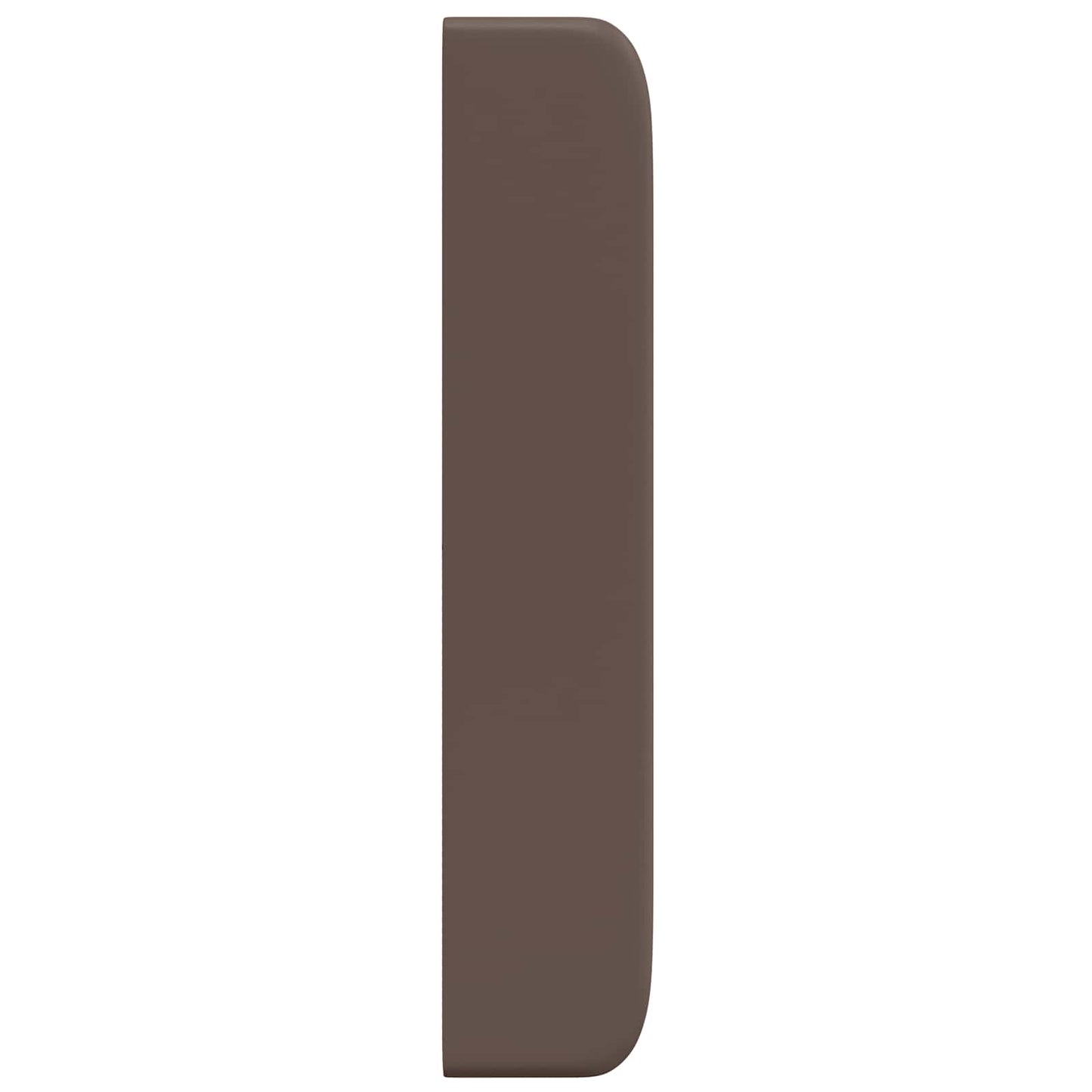 Hovedgærdeøre Brun 80 x 16 x 4 cm PVC