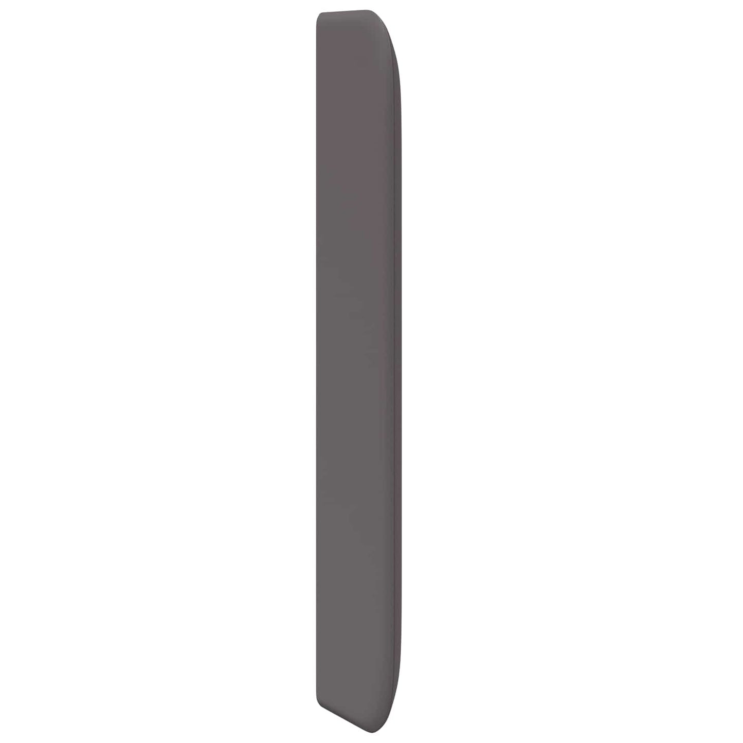 Hovedgærdeøre Grå 80 x 16 x 4 cm PVC