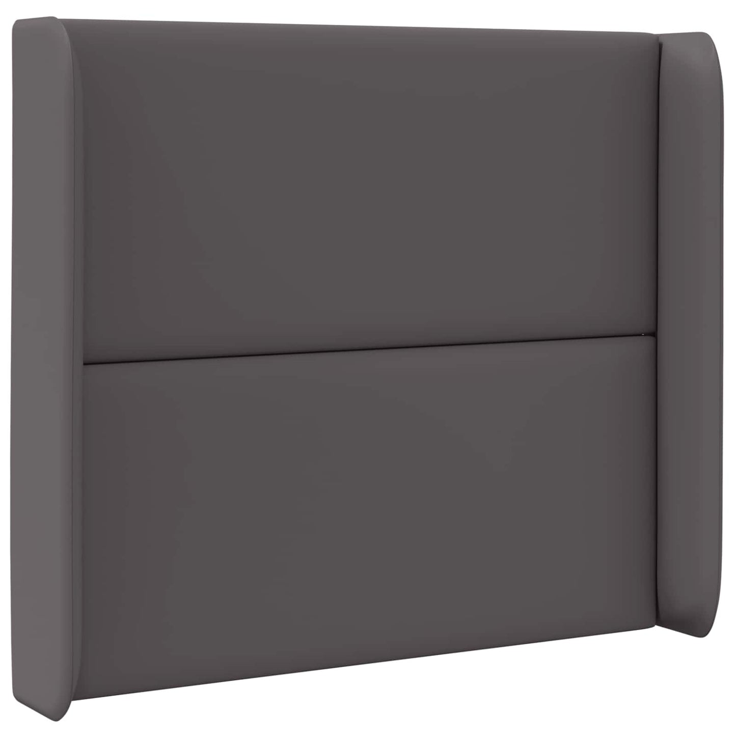 Hovedgærdeøre Grå 80 x 16 x 4 cm PVC