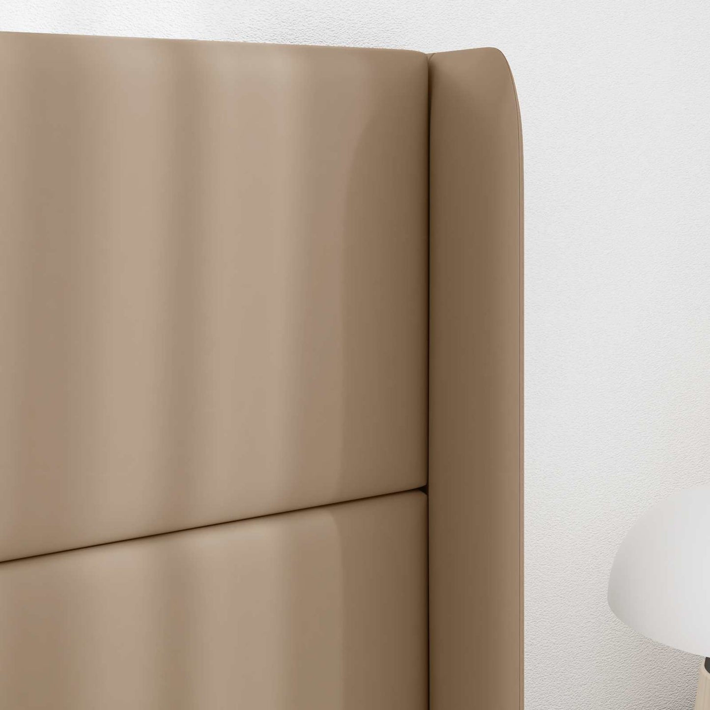 Hovedgærdeøre Brun 80 x 16 x 4 cm PVC