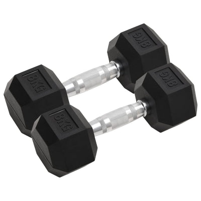 håndvægte 2 stk. 16 kg støbejern i alt