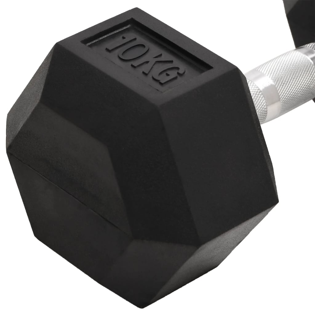 håndvægte 2 stk. 20 kg støbejern i alt