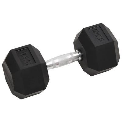 håndvægte 2 stk. 25 kg støbejern i alt