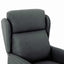 Massagestol med pude Mørkegrå 93.5 x 67.5 x 101.5 cm Stof