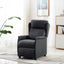Massagestol med pude Mørkegrå 93.5 x 67.5 x 101.5 cm Stof