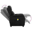 Massagestol Sort 93.5 x 67.5 x 101.5 cm Stof