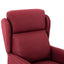 Massagestol med pude Vin 93.5 x 67.5 x 101.5 cm Stof