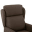 Massagestol Brun 93.5 x 67.5 x 101.5 cm Stof