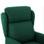 Massagestol Mørkegrøn 93.5 x 67.5 x 101.5 cm Stof