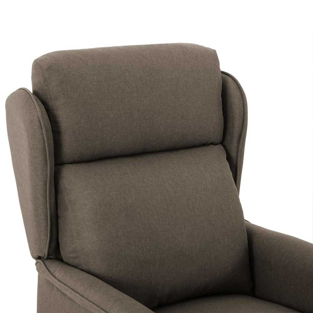 Massagestol Gråbrun 93.5 x 67.5 x 101.5 cm Stof