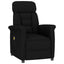 Massagestol Sort 96.5 x 70.5 x 95 cm Mikrofiber