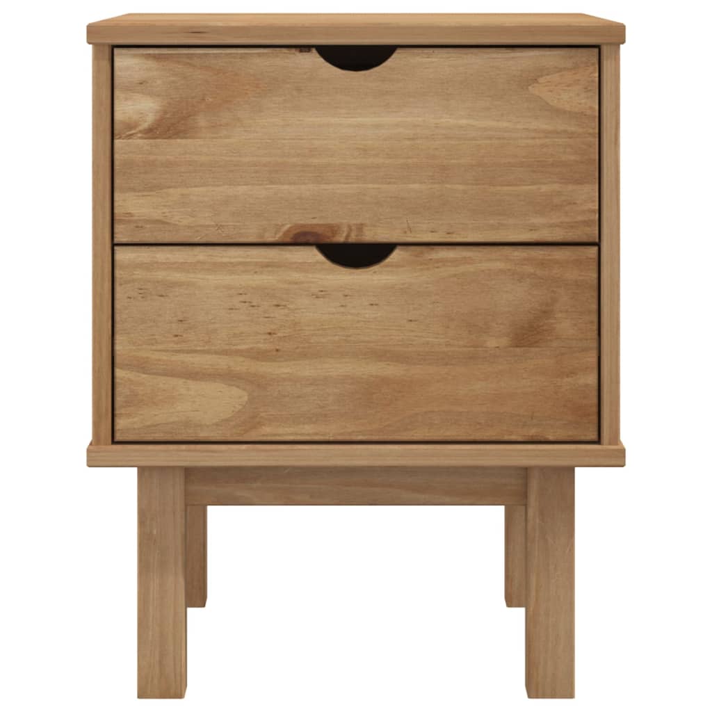 sengebord OTTA 45x39x57 cm massivt fyrretræ