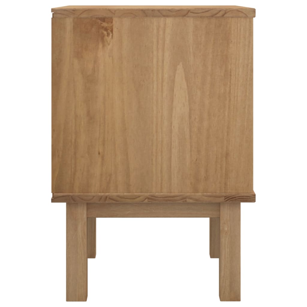 sengebord OTTA 45x39x57 cm massivt fyrretræ