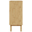 kommode OTTA 76,5x39,5x90 cm massivt fyrretræ