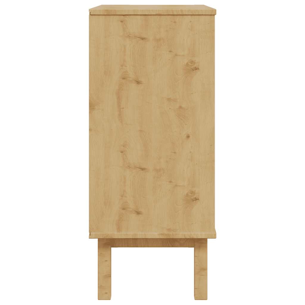 kommode OTTA 76,5x39,5x90 cm massivt fyrretræ