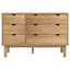 kommode OTTA 111x43x73,5 cm massivt fyrretræ