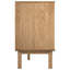 kommode OTTA 111x43x73,5 cm massivt fyrretræ