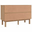 kommode OTTA 111x43x73,5 cm massivt fyrretræ