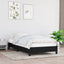sengeramme uden madras 80x200 cm stof sort