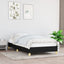 sengeramme uden madras 90x190 cm stof sort
