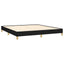 sengeramme uden madras 180x200 cm stof sort