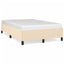 Sengeramme uden madras Creme 120x200 cm Stof