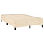 Sengeramme uden madras Creme 120x200 cm Stof
