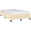 Sengeramme uden madras Creme 120x200 cm Stof