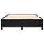 sengeramme uden madras 140x190 cm stof sort
