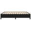 sengeramme uden madras 180x200 cm stof sort