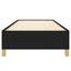 sengeramme uden madras 80x200 cm stof sort