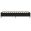 sengeramme uden madras 80x200 cm stof sort