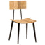 spisebordsstole 2 stk. 44x40x80 cm massivt mangotræ