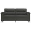 2-personers sofa 140 cm stof mikrofiberstof