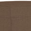 fodskammel 60x50x41 cm stof brun