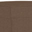 fodskammel 70x55x41 cm stof brun