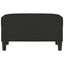 fodskammel 70x55x41 cm stof sort