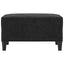 fodskammel 70x55x41 cm velour sort