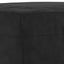 fodskammel 70x55x41 cm velour sort