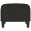 fodskammel 60x50x41 cm stof sort