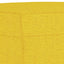 fodskammel 60x50x41 cm stof gul