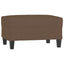 fodskammel 70x55x41 cm stof brun